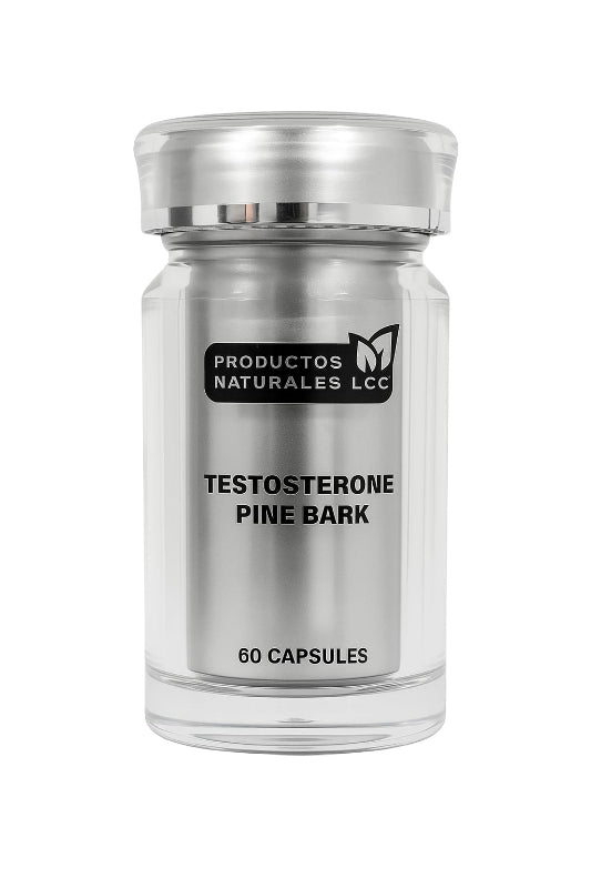 TESTOSTERONE - Pine Bark