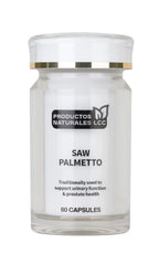 SAW PALMETTO - Traditionally used to support urinary function & prostate health