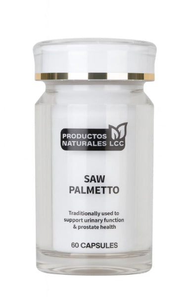 SAW PALMETTO - Traditionally used to support urinary function & prostate health