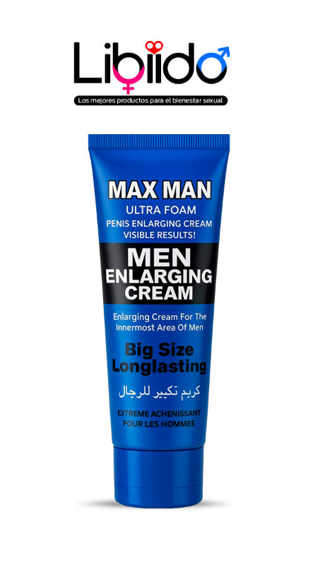 MAX MAN Blue – Advanced Bio-Active Formula