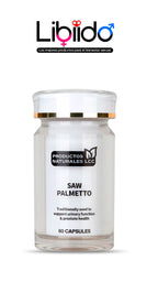 SAW PALMETTO - Traditionally used to support urinary function & prostate health