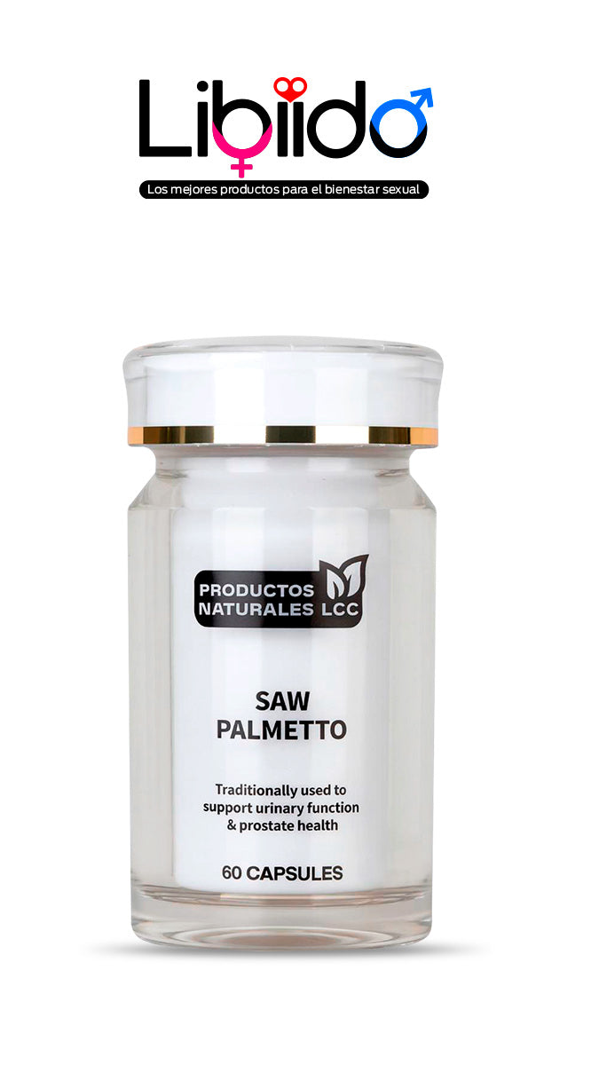 SAW PALMETTO - Traditionally used to support urinary function & prostate health