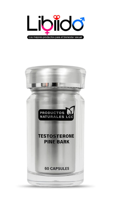 TESTOSTERONE - Pine Bark